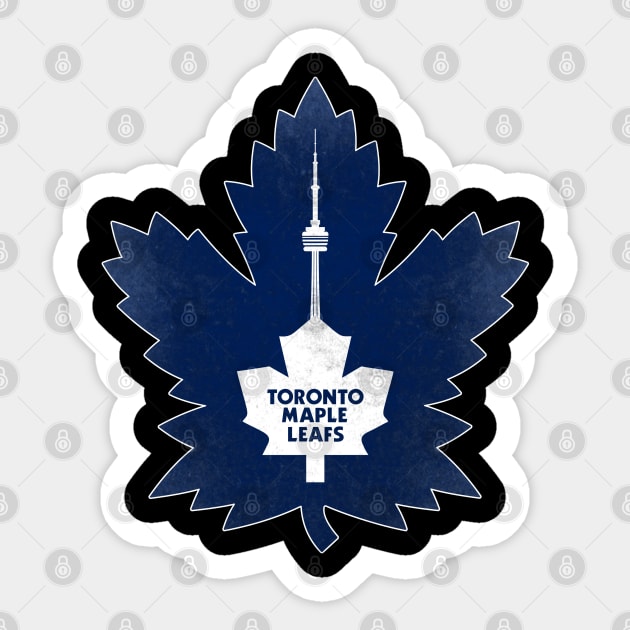 Toronto Maple Leafs - Canada Sticker by Indiecate